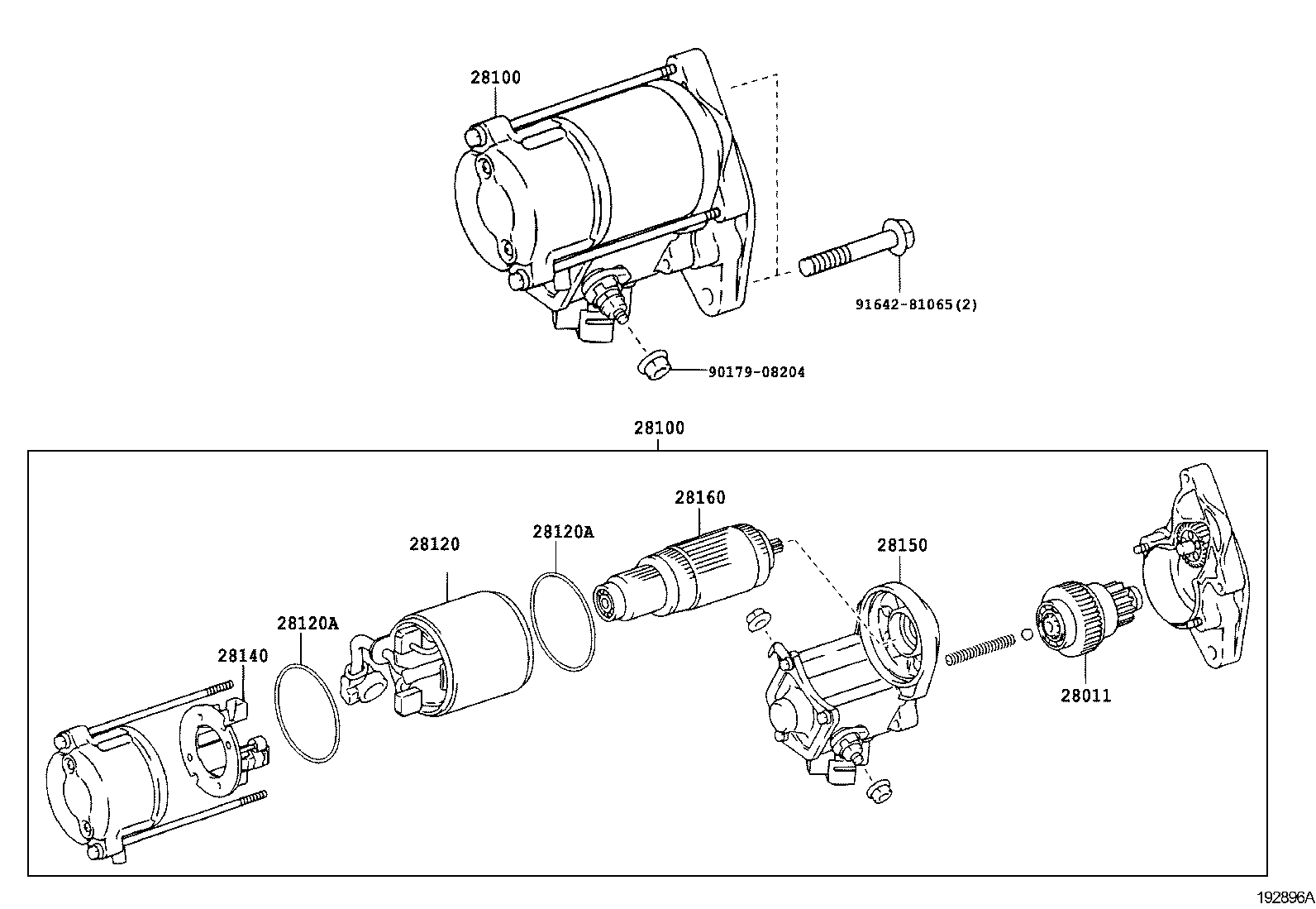  LAND CRUISER 200 |  STARTER