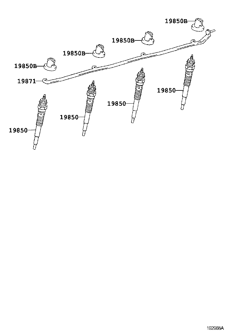  FORTUNER |  IGNITION COIL SPARK PLUG