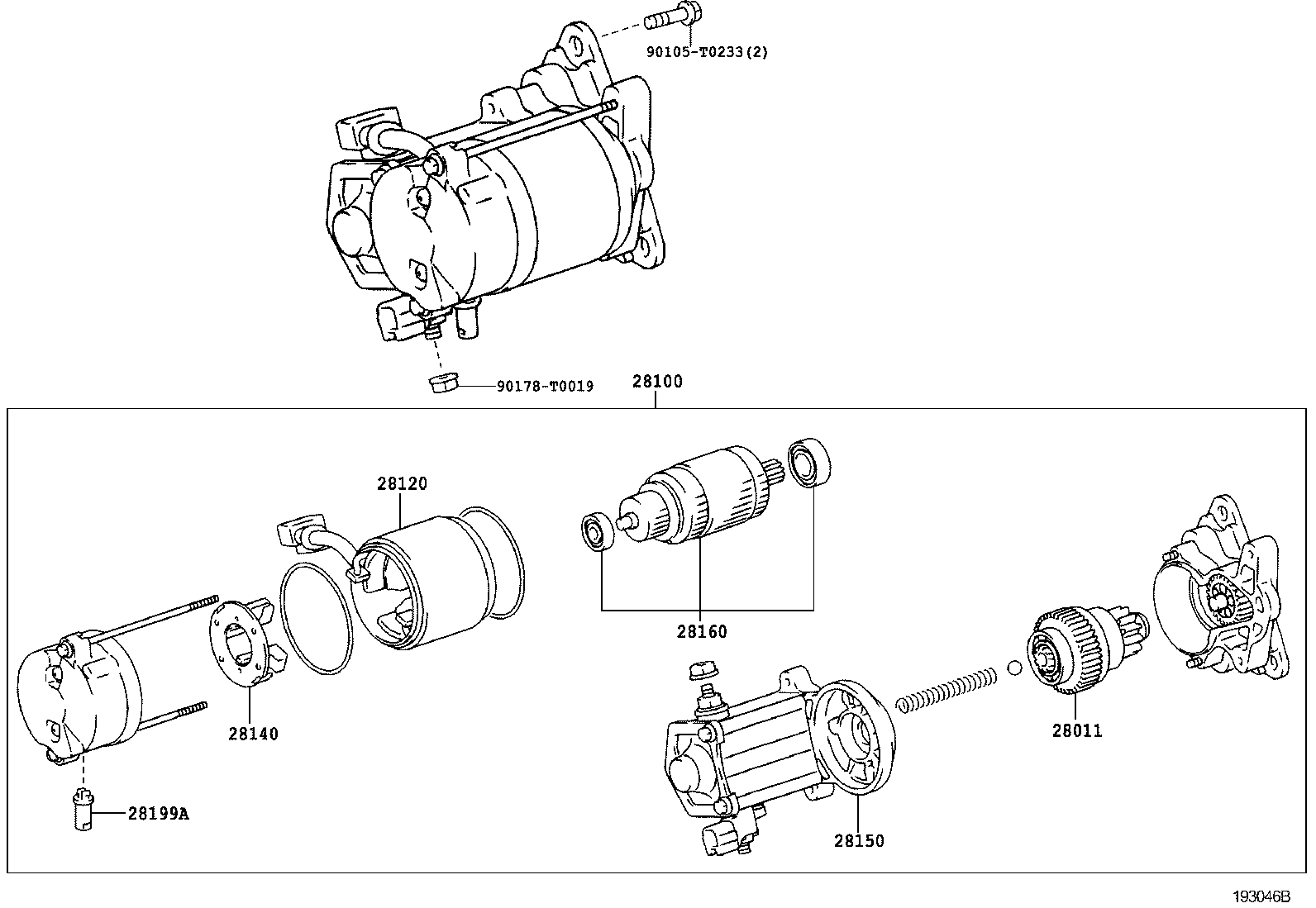  HILUX |  STARTER