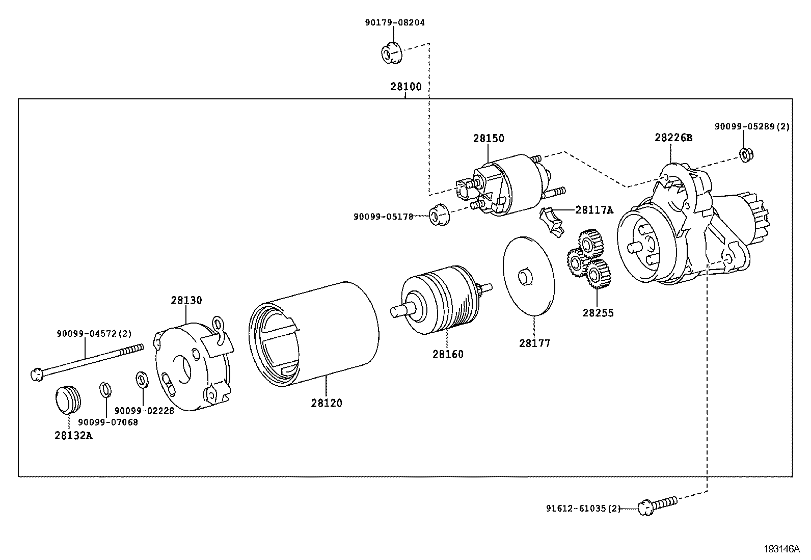  RX270 350 450H |  STARTER