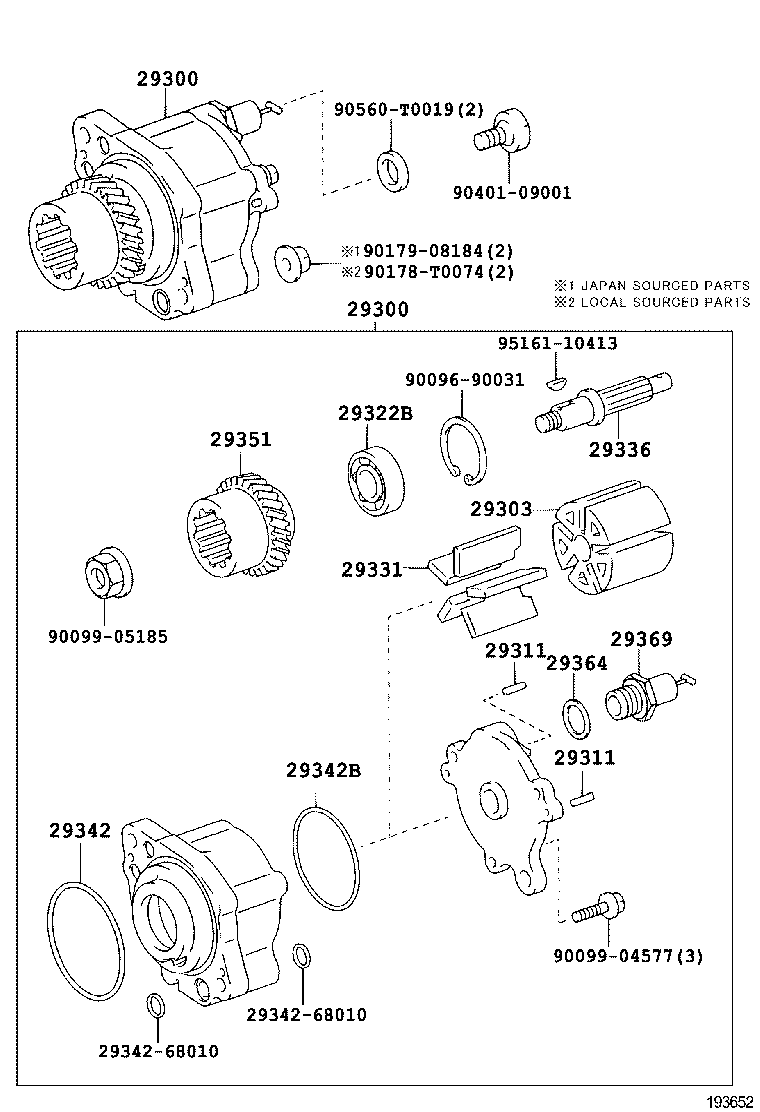  HILUX |  VACUUM PUMP