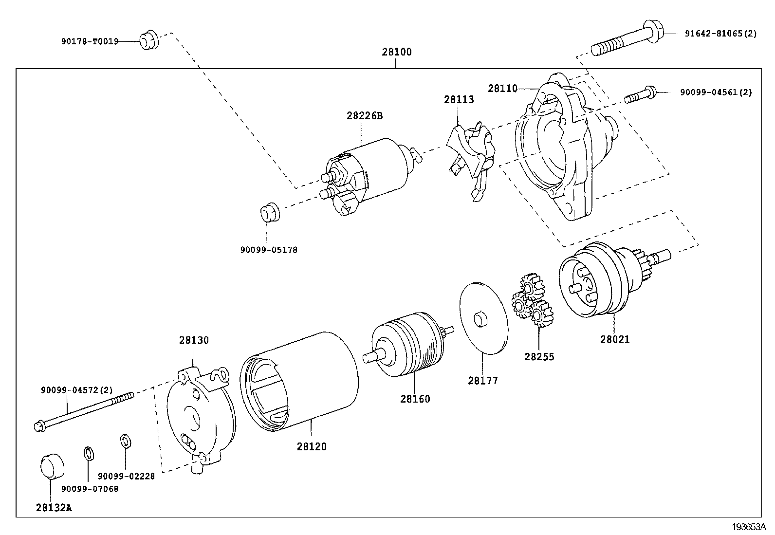  HILUX |  STARTER