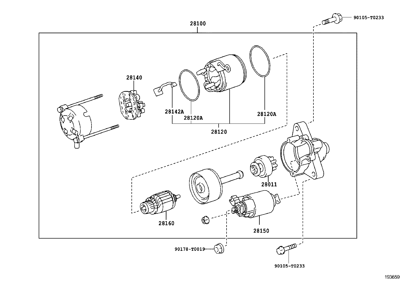  HILUX |  STARTER