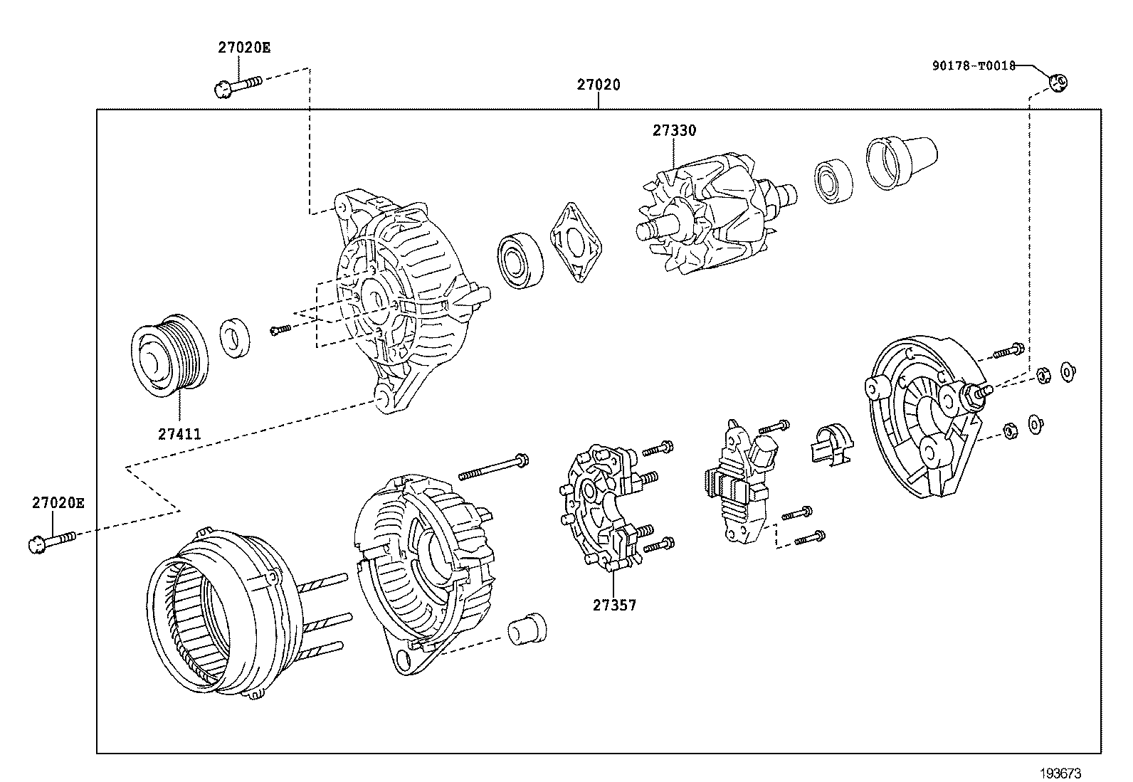  HILUX |  ALTERNATOR