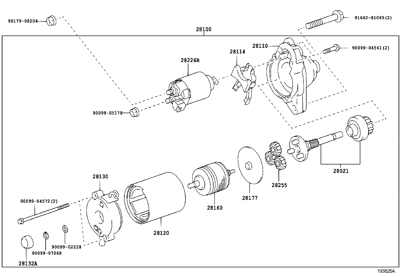  GS GS HYBRID |  STARTER