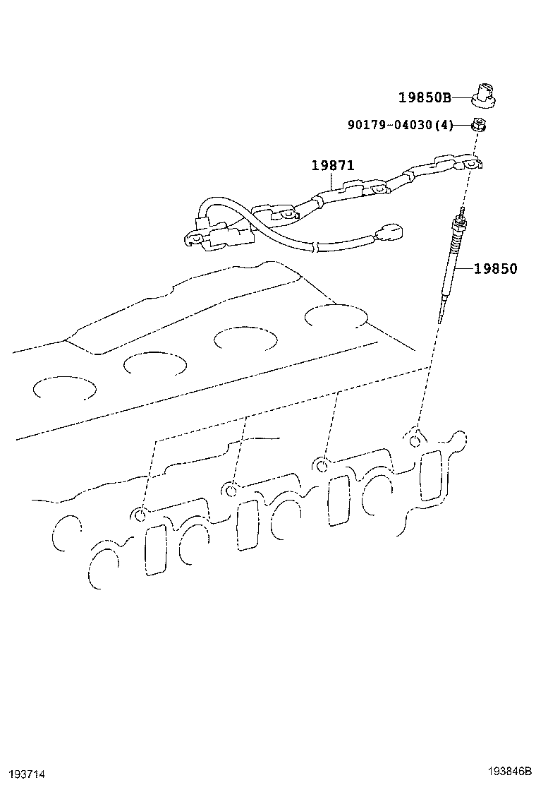  HILUX |  IGNITION COIL SPARK PLUG