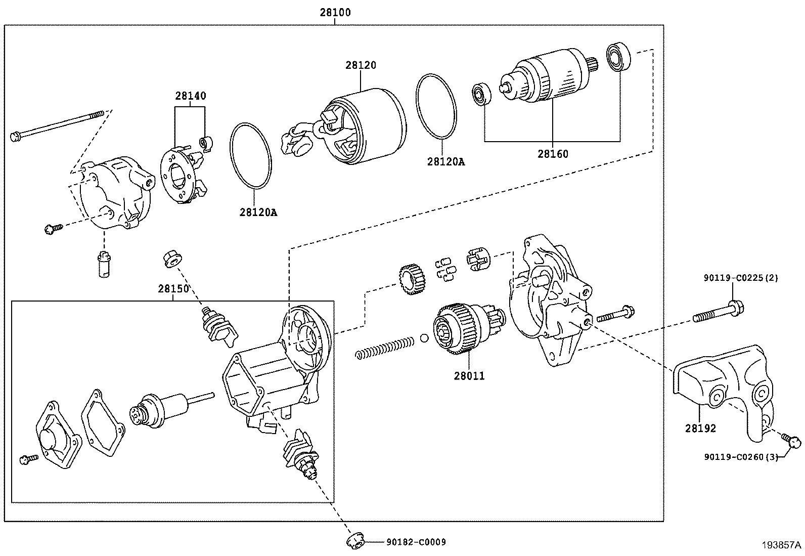  LAND CRUISER CHINA |  STARTER