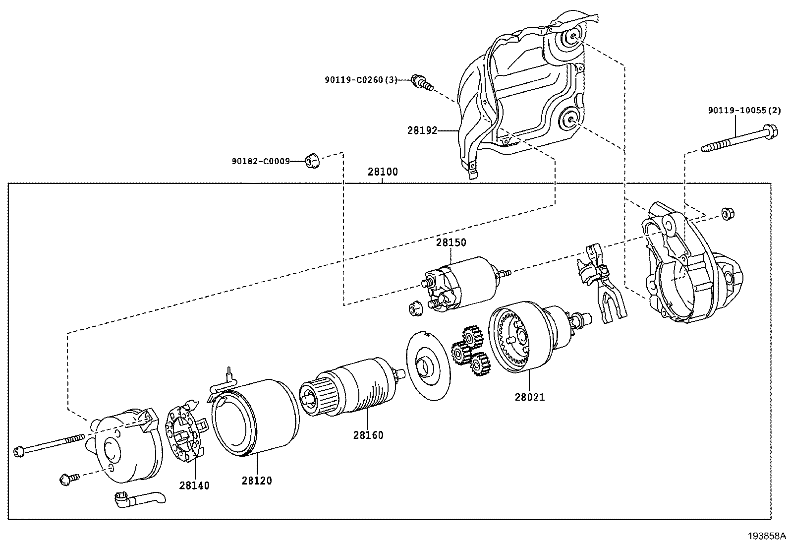  LAND CRUISER CHINA |  STARTER