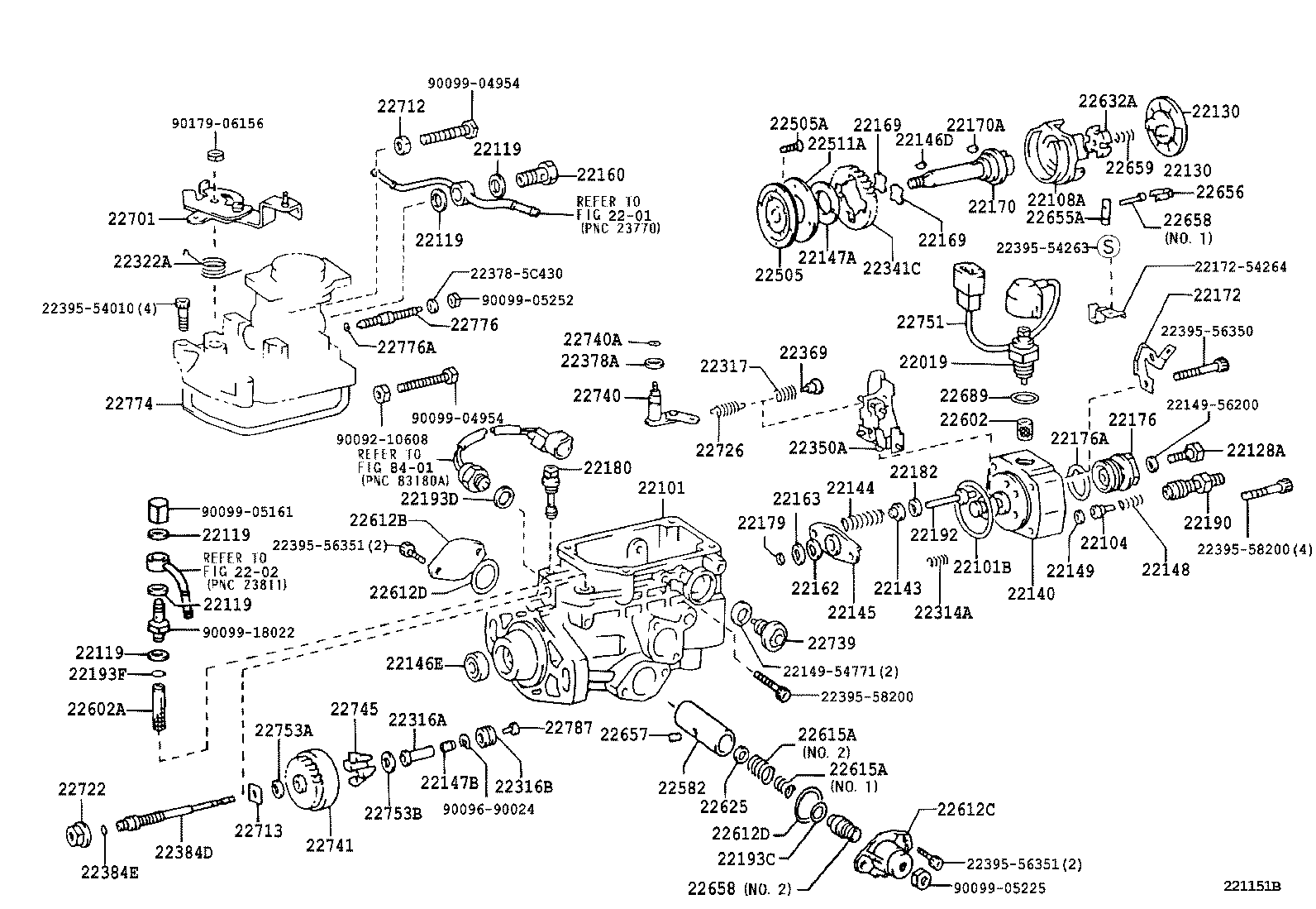  DYNA |  INJECTION PUMP BODY