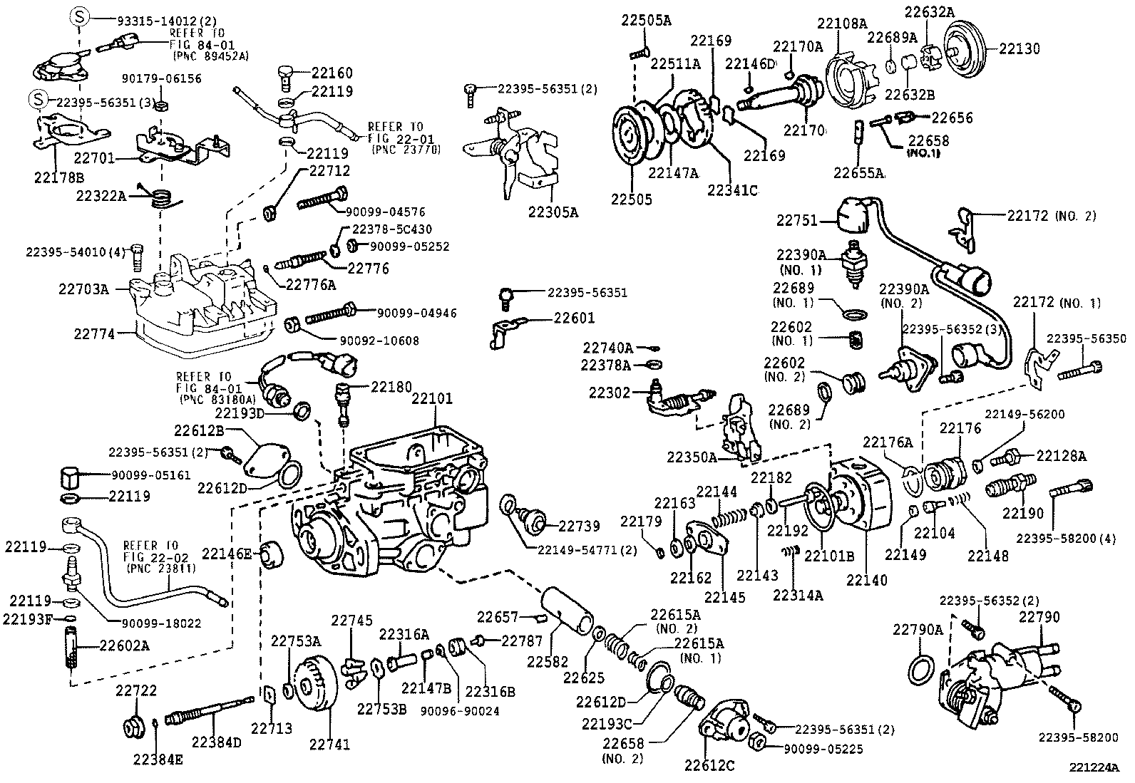  DYNA |  INJECTION PUMP BODY