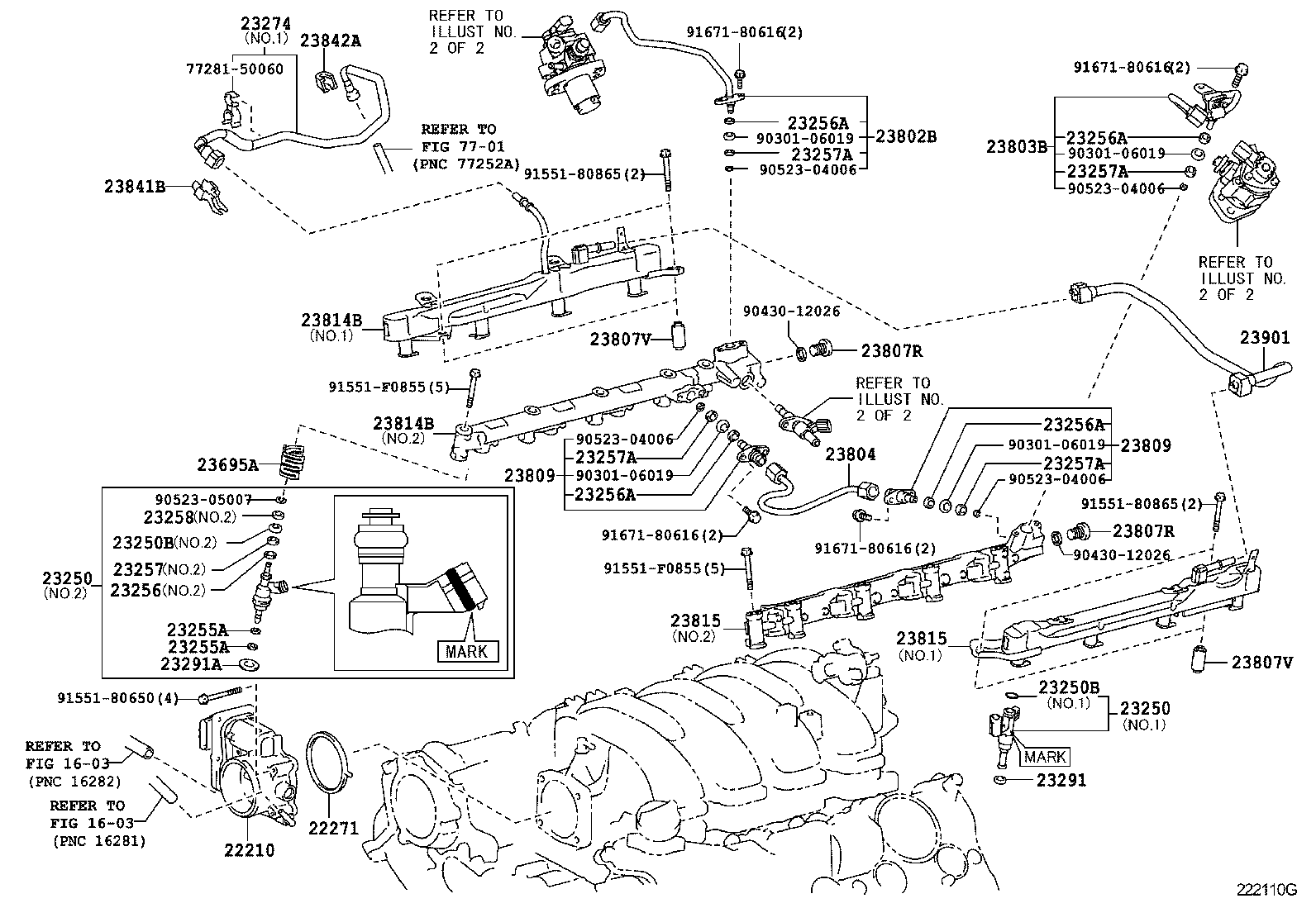  LS600H 600HL |  FUEL INJECTION SYSTEM