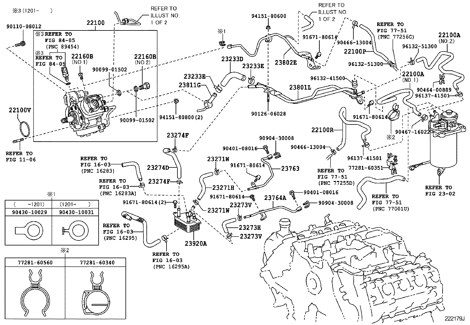  LAND CRUISER 200 |  INJECTION PUMP ASSEMBLY