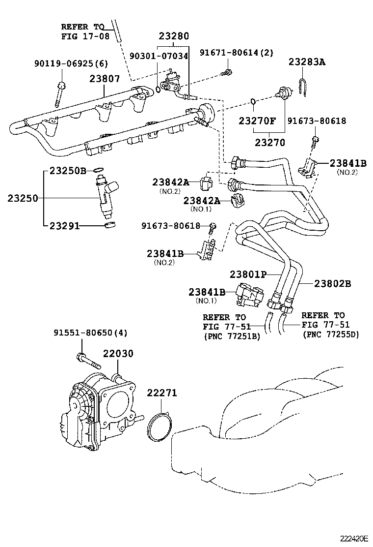  LAND CRUISER 200 |  FUEL INJECTION SYSTEM