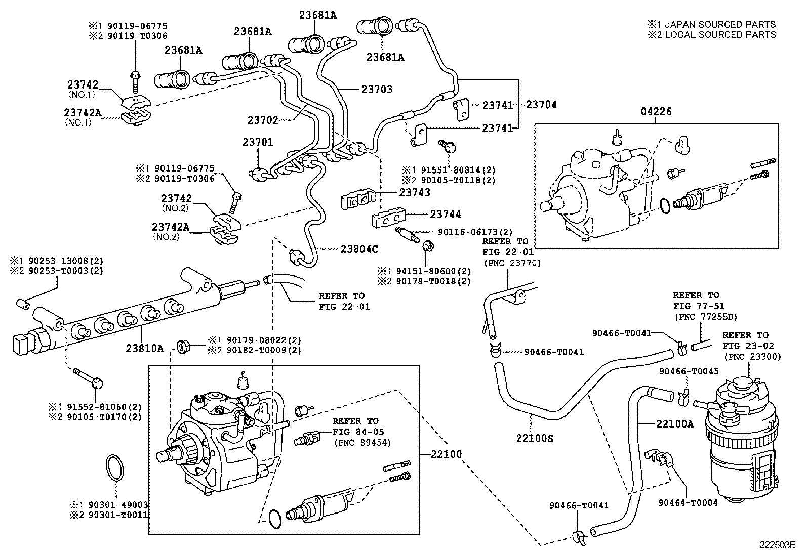  FORTUNER |  INJECTION PUMP ASSEMBLY
