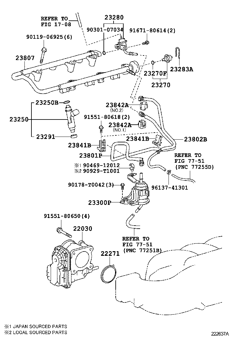  HILUX |  FUEL INJECTION SYSTEM