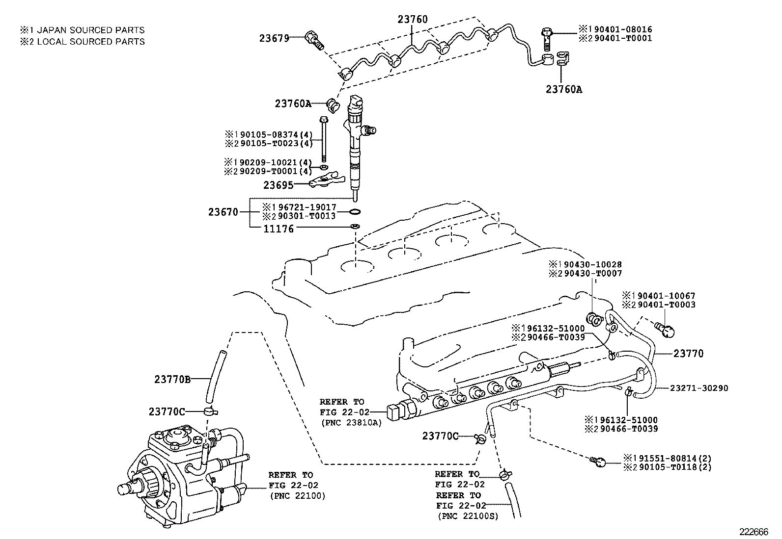  HILUX |  INJECTION NOZZLE