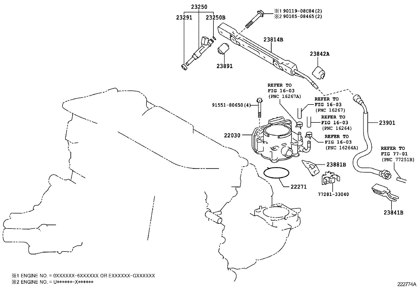  CAMRY AURION HV ARL |  FUEL INJECTION SYSTEM