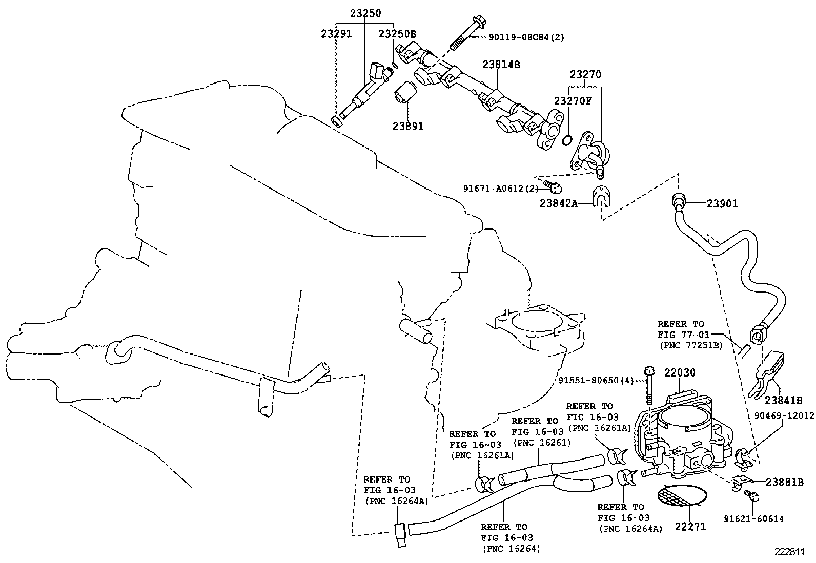  ES250 350 300H |  FUEL INJECTION SYSTEM