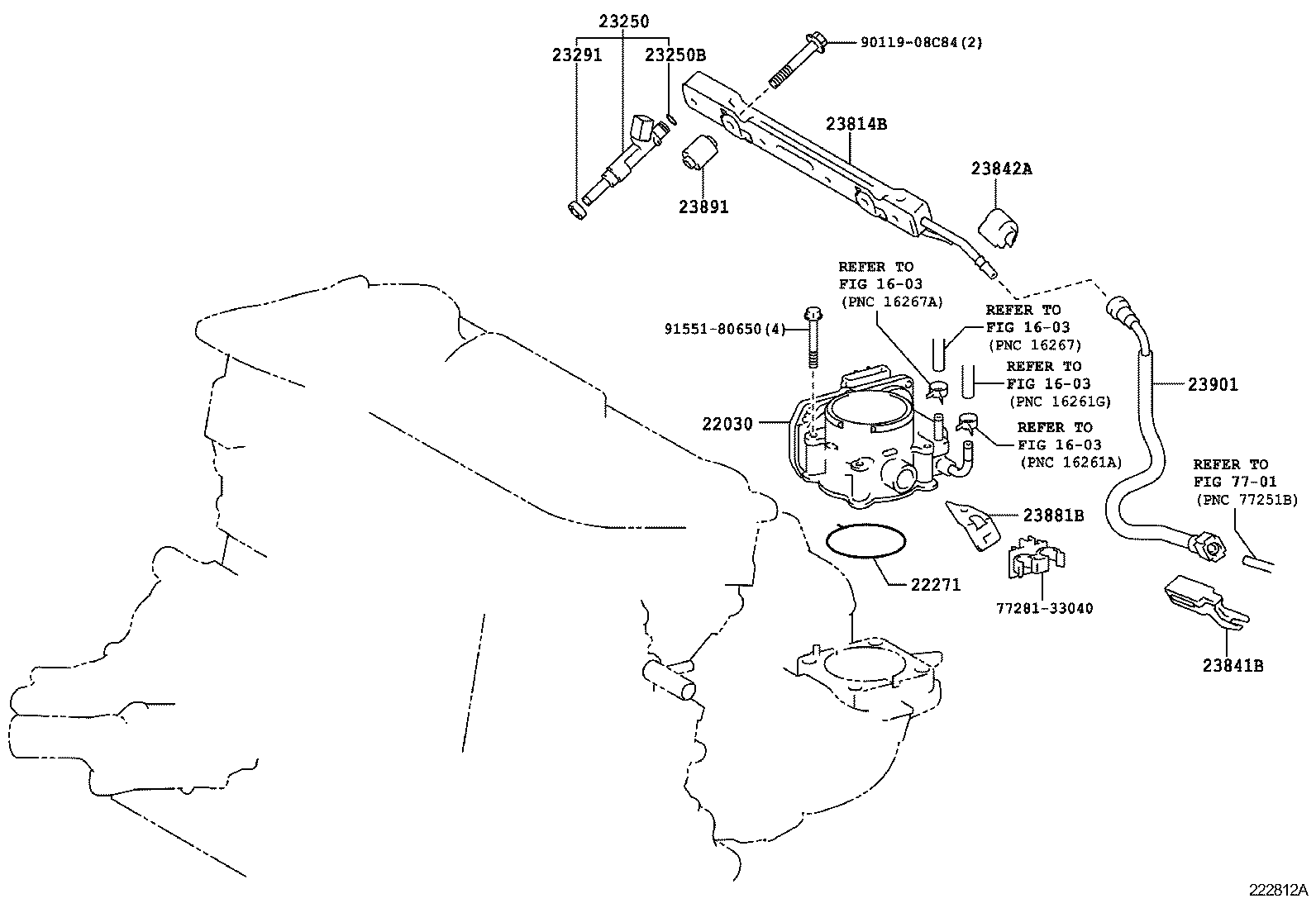  ES250 350 300H |  FUEL INJECTION SYSTEM