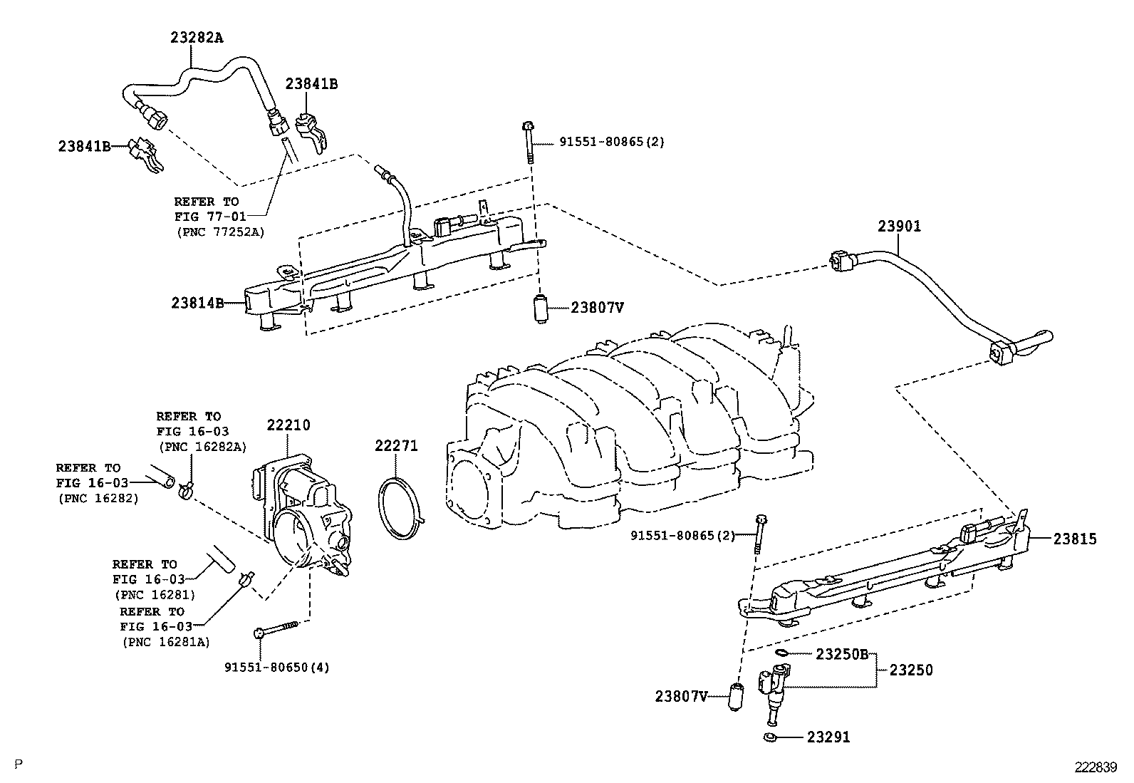  LS460 460L |  FUEL INJECTION SYSTEM