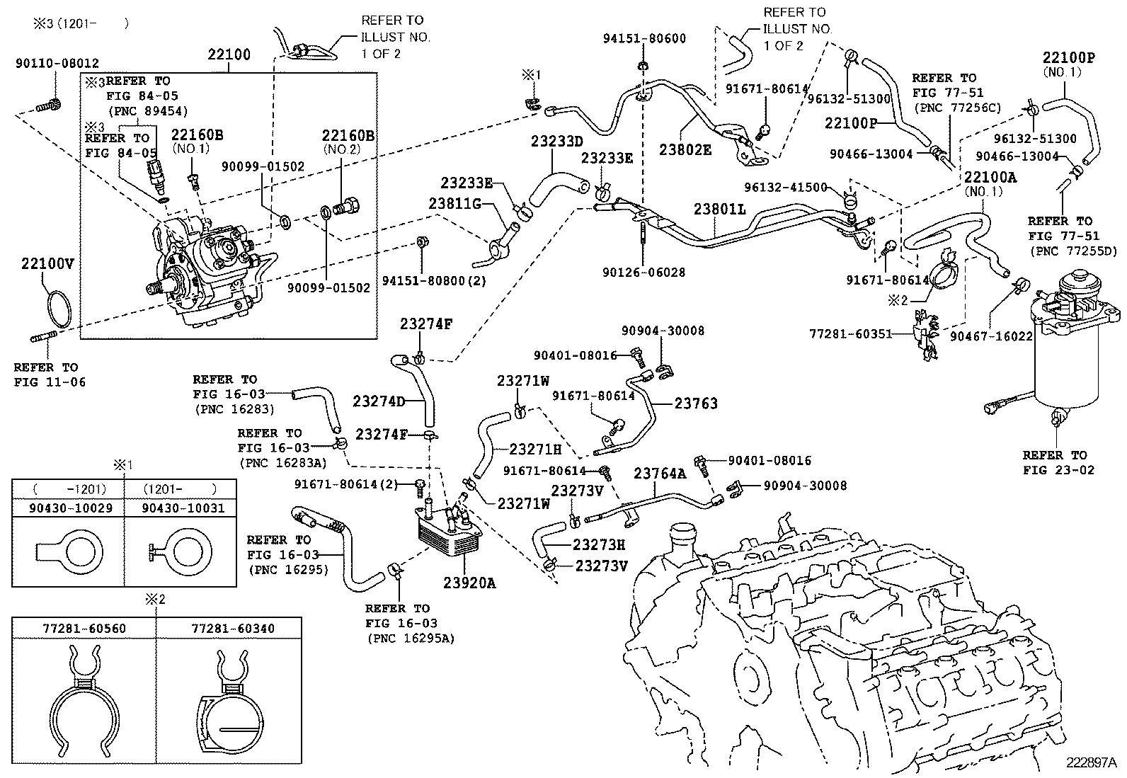  LAND CRUISER 200 |  INJECTION PUMP ASSEMBLY