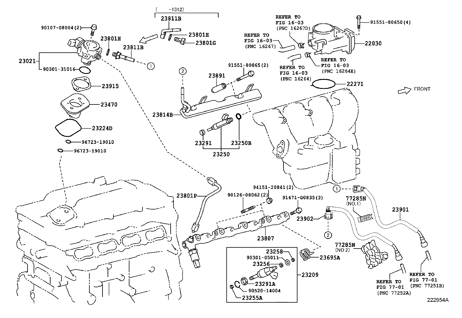  GS GS HYBRID |  FUEL INJECTION SYSTEM