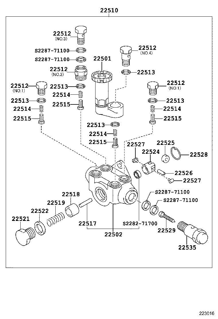  DYNA |  FUEL FEED PUMP