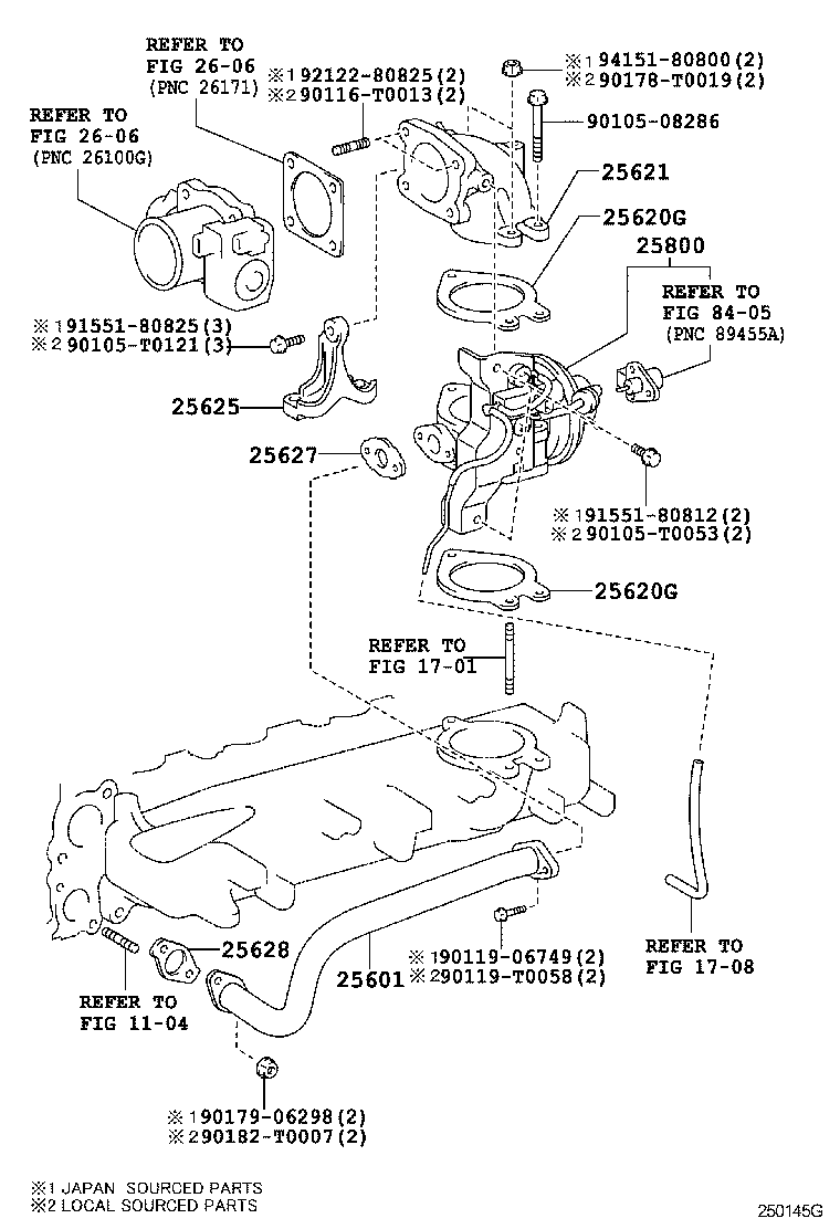  FORTUNER |  EXHAUST GAS RECIRCULATION SYSTEM