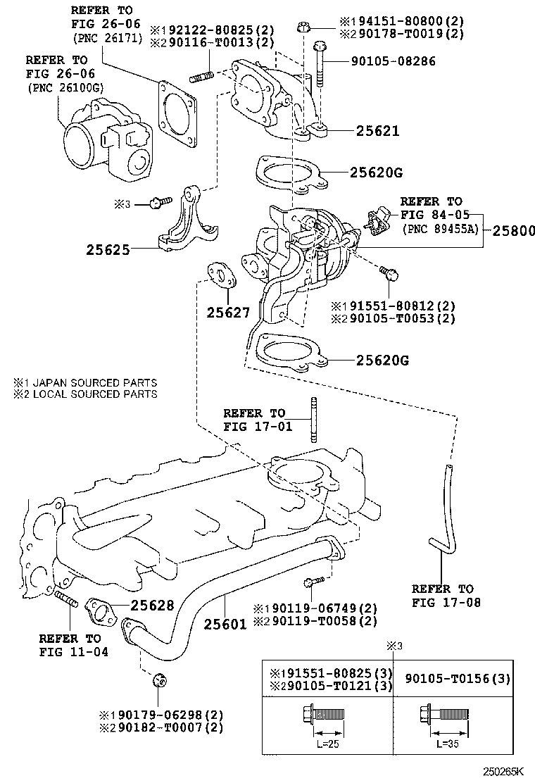  HILUX |  EXHAUST GAS RECIRCULATION SYSTEM