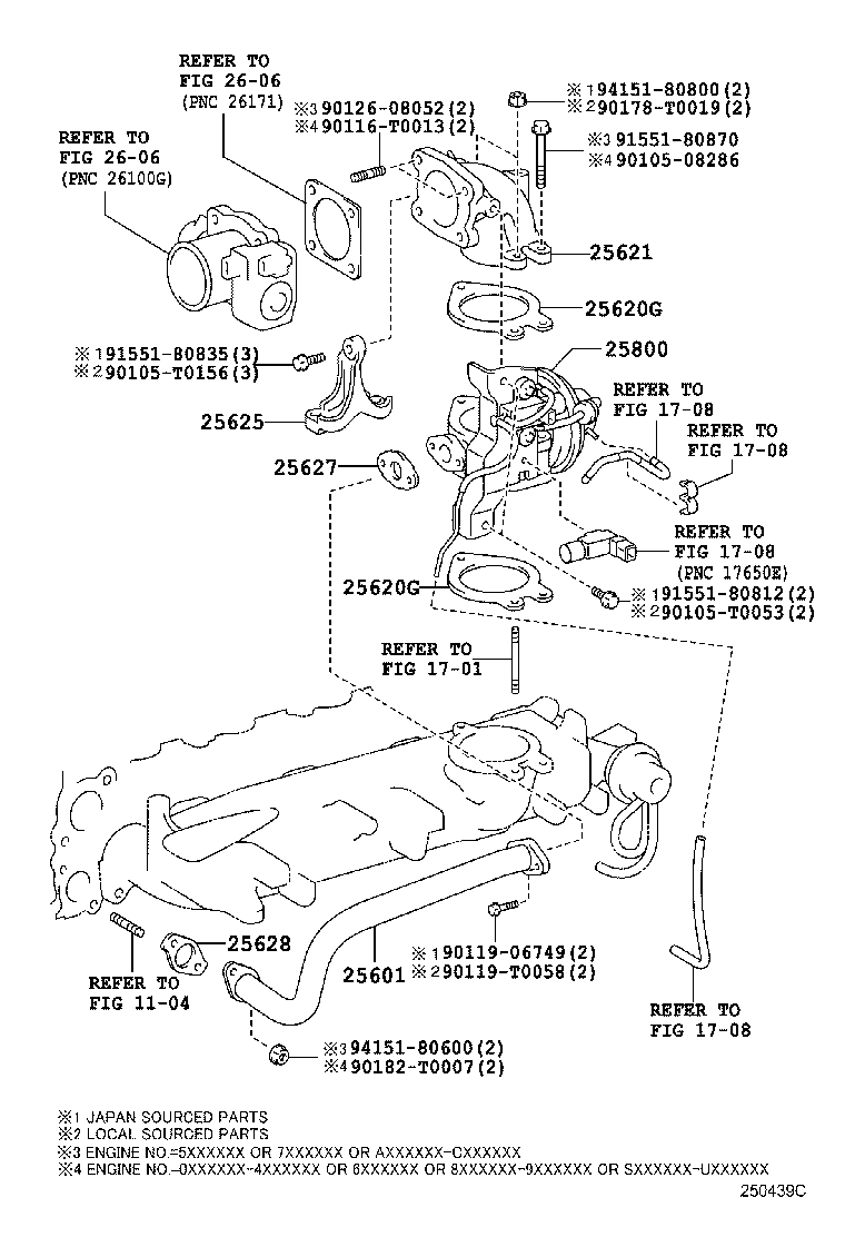 HILUX | EXHAUST GAS RECIRCULATION SYSTEM