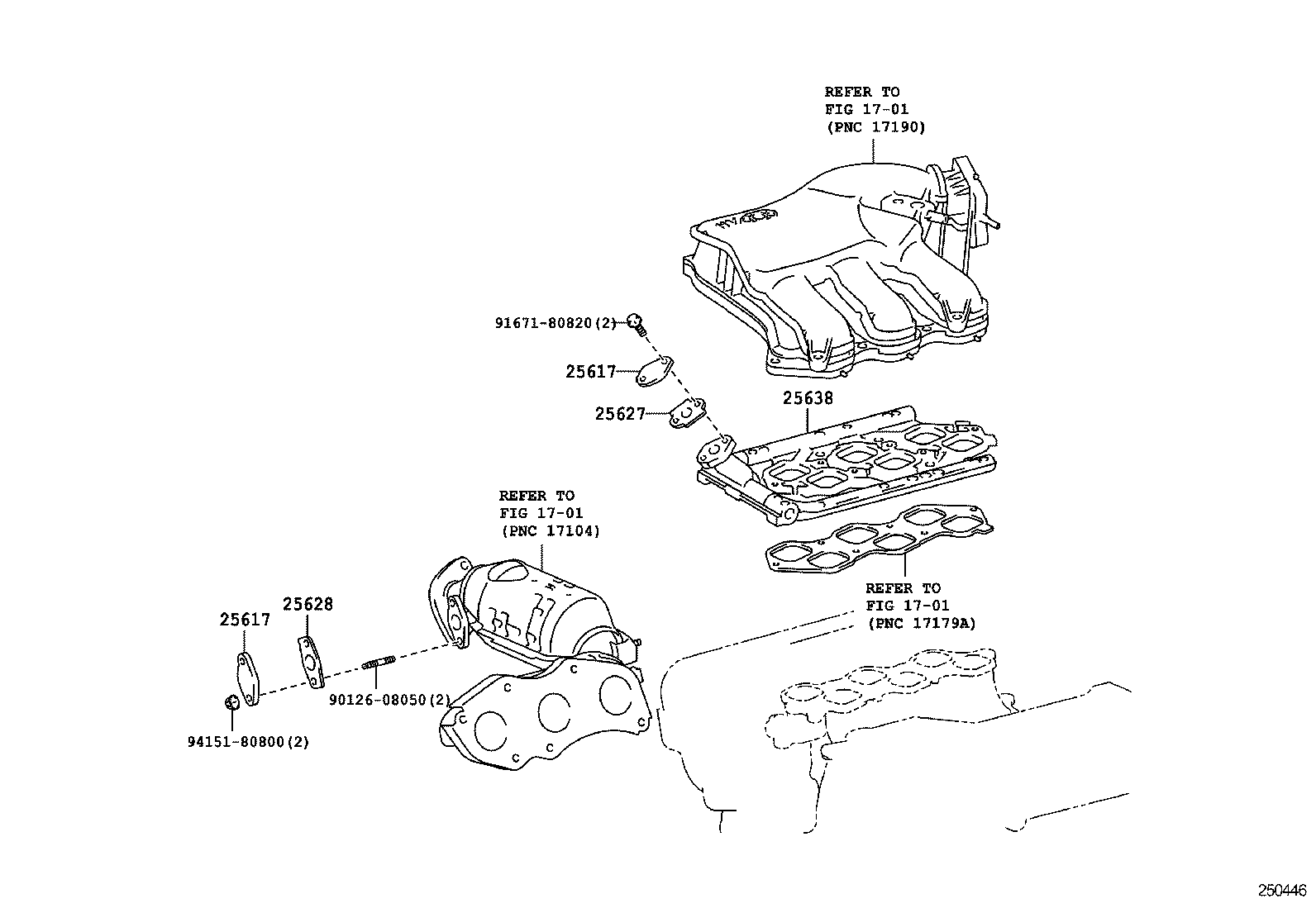  RX270 350 450H |  EXHAUST GAS RECIRCULATION SYSTEM