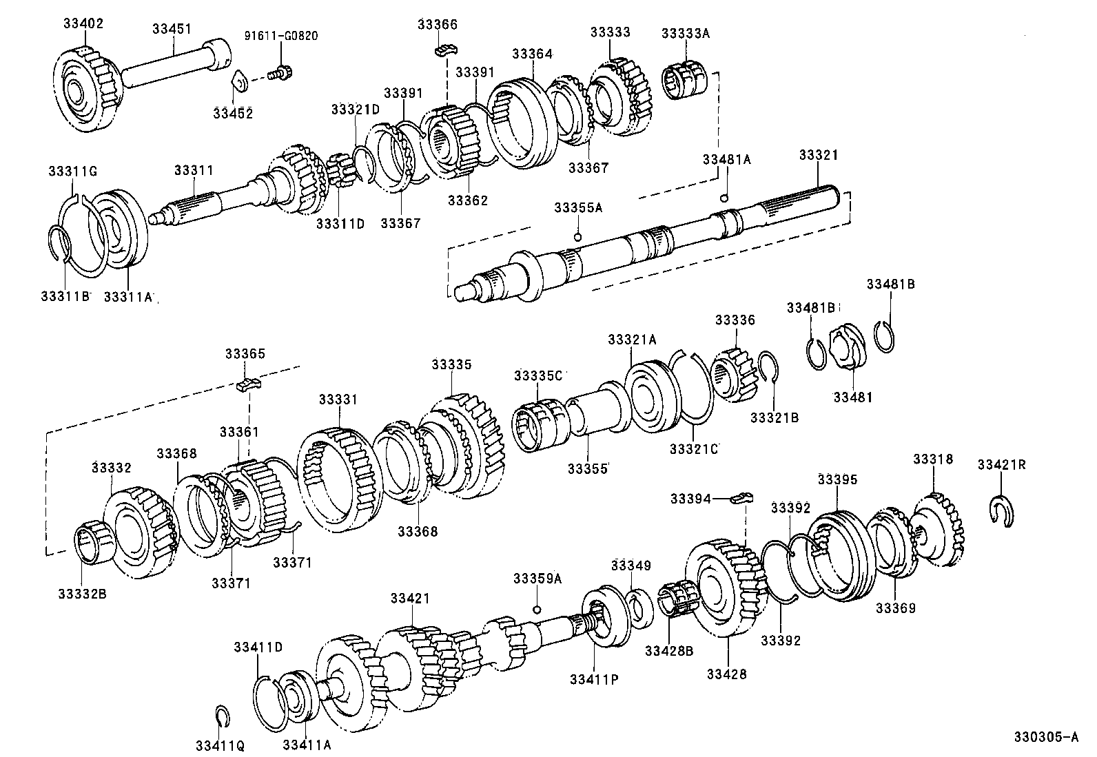 DYNA |  TRANSMISSION GEAR MTM