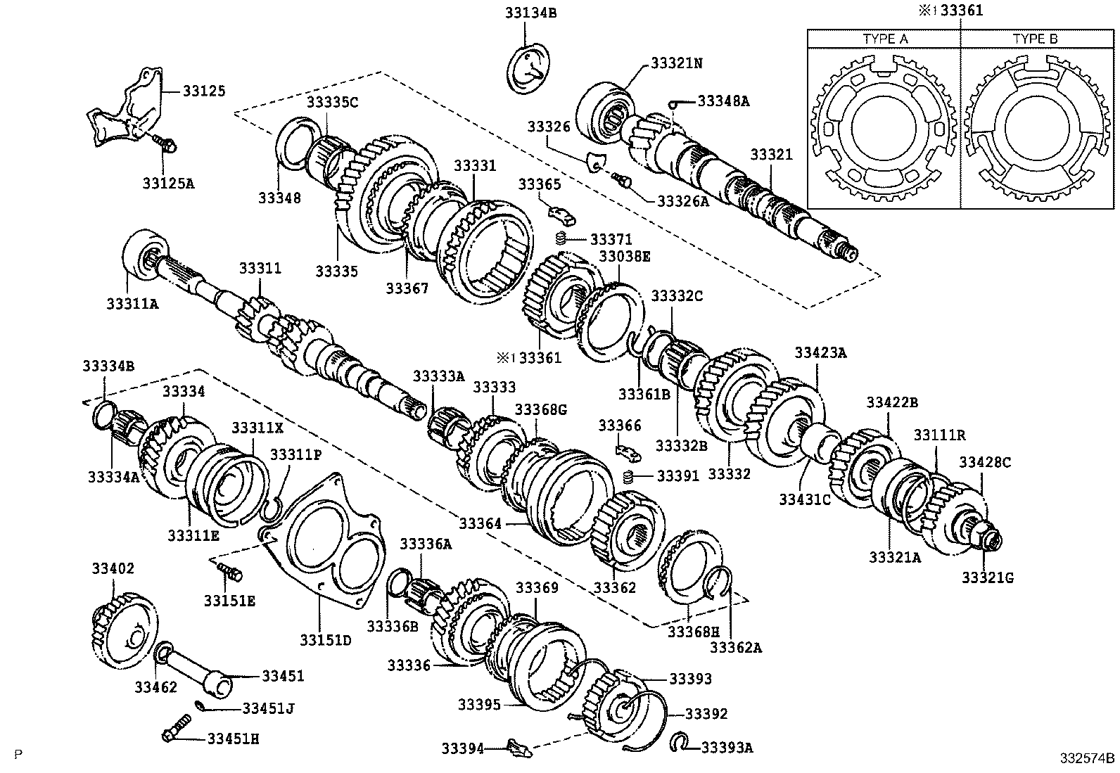  YARIS |  TRANSMISSION GEAR MTM