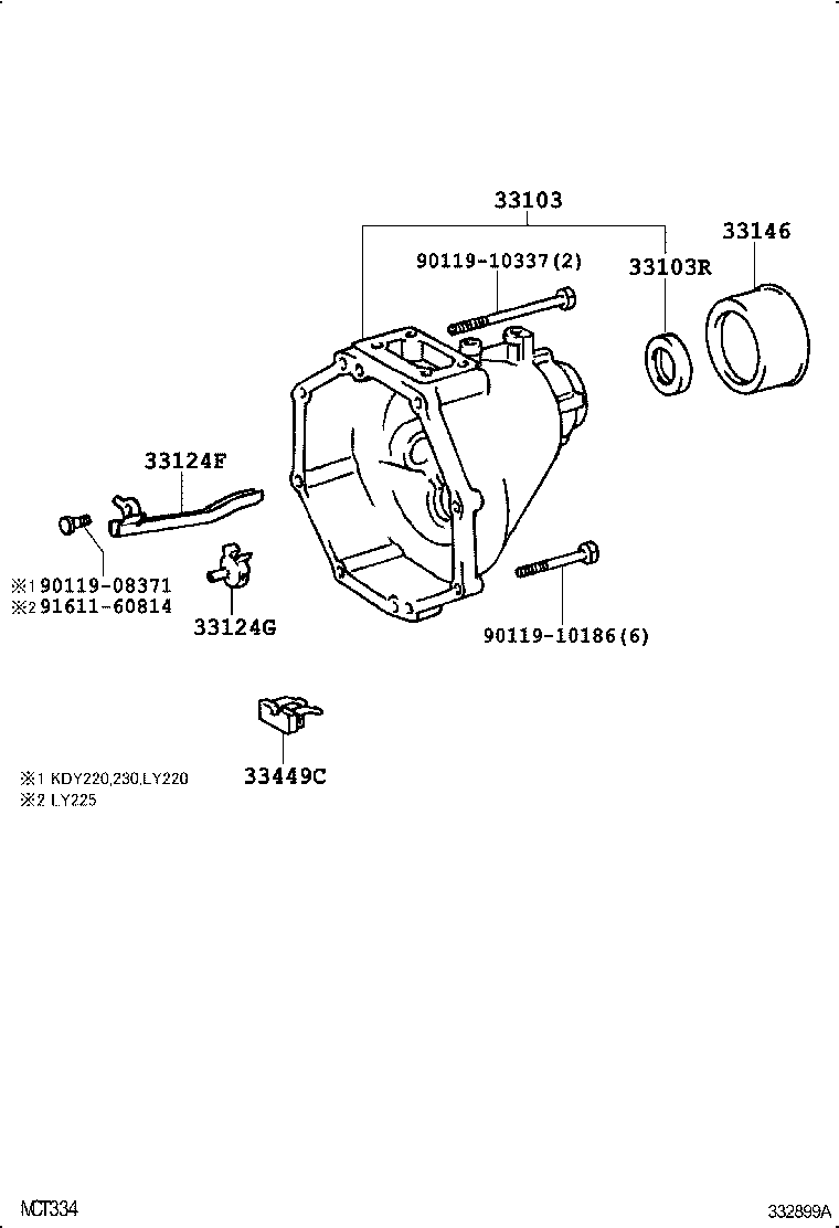  DYNA |  EXTENSION HOUSING MTM