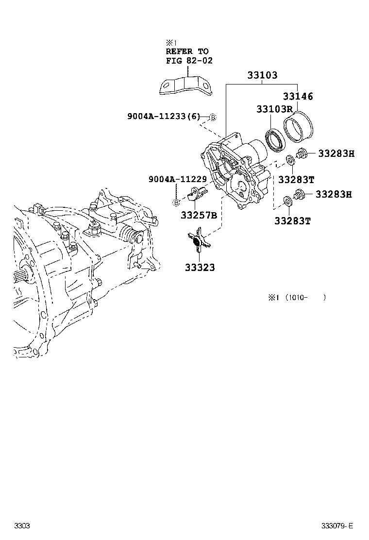  RUSH |  EXTENSION HOUSING MTM