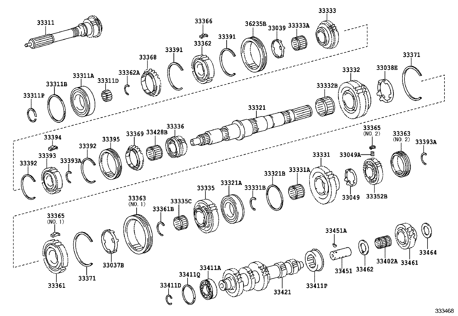  LAND CRUISER 200 |  TRANSMISSION GEAR MTM