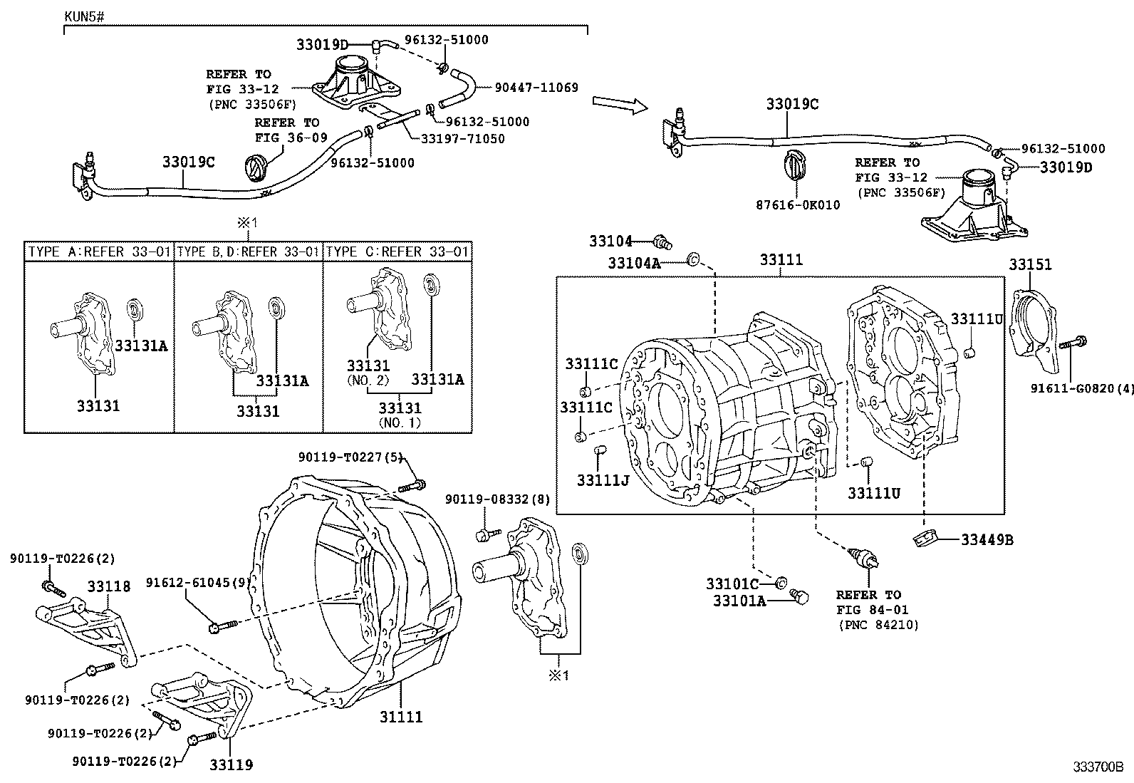 FORTUNER | CLUTCH HOUSING TRANSMISSION CASE MTM