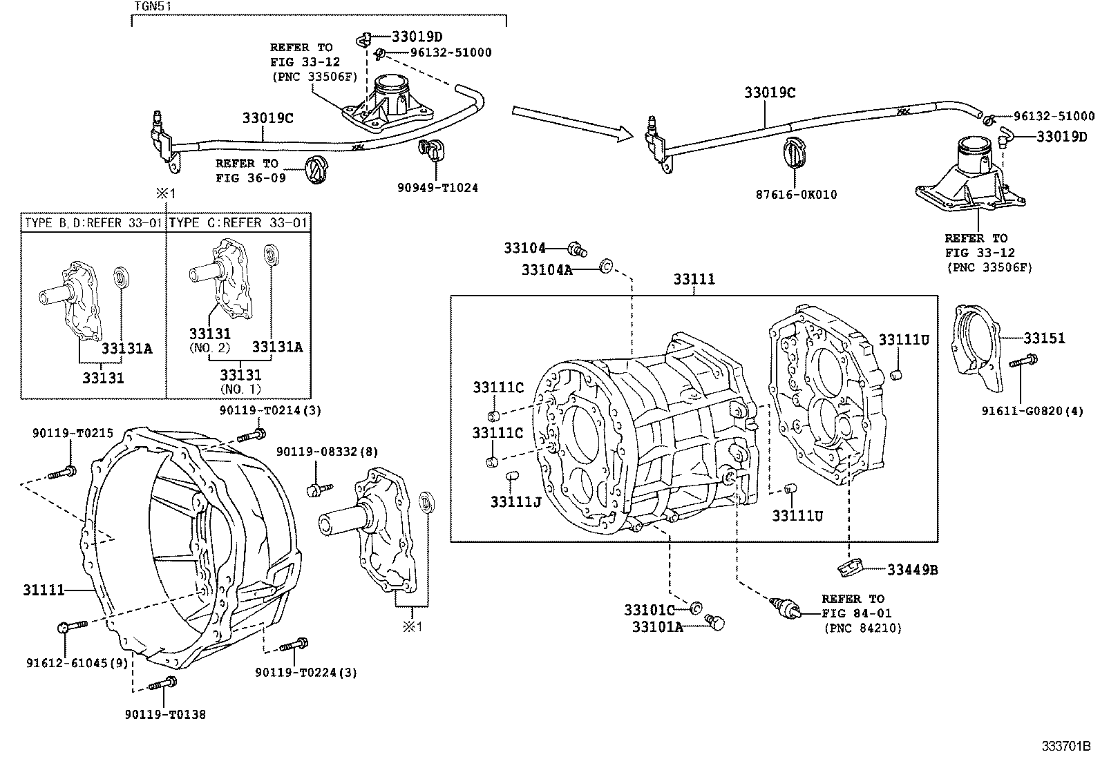 FORTUNER | CLUTCH HOUSING TRANSMISSION CASE MTM