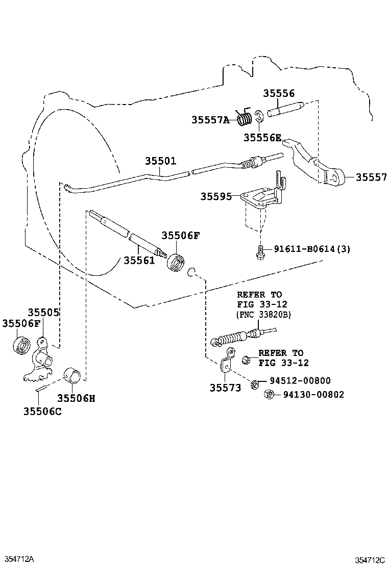 INNOVA KIJANG INNOVA | THROTTLE LINK VALVE LEVER ATM
