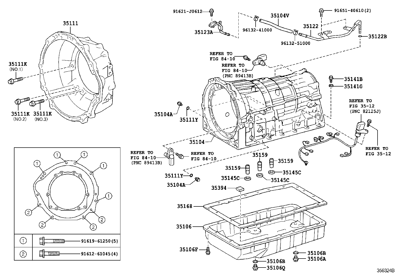  LAND CRUISER 200 |  TRANSMISSION CASE OIL PAN ATM