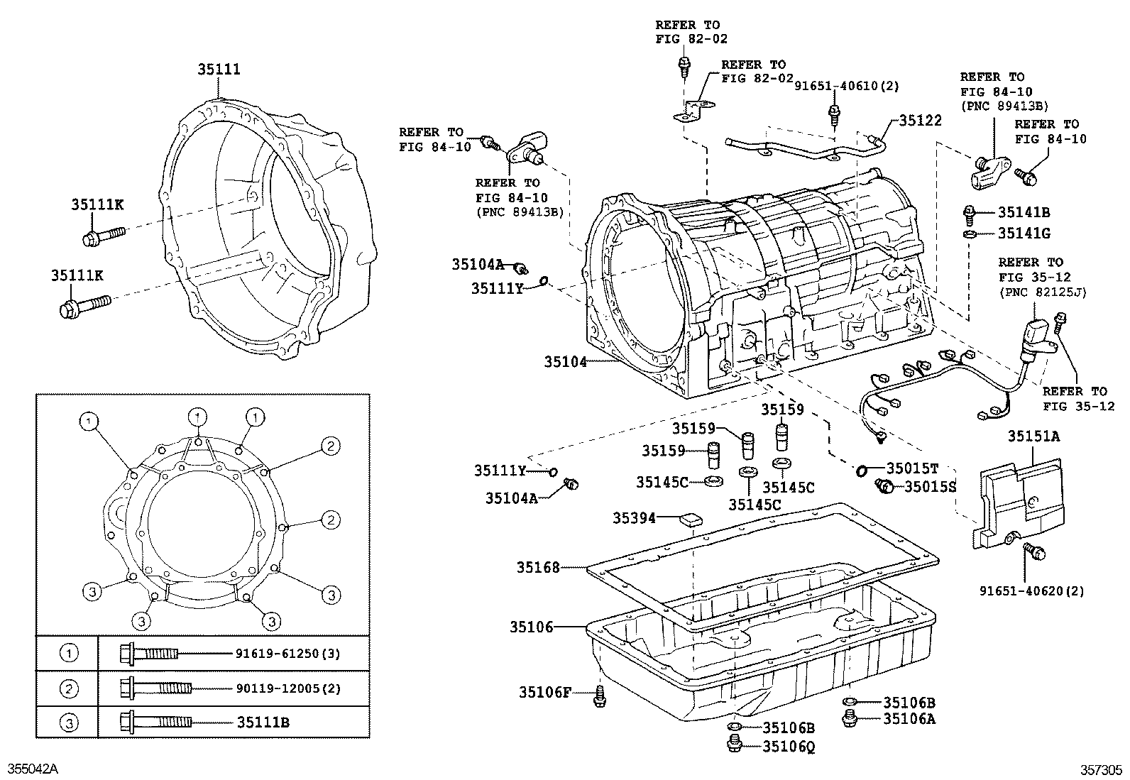  IS250C 300C |  TRANSMISSION CASE OIL PAN ATM