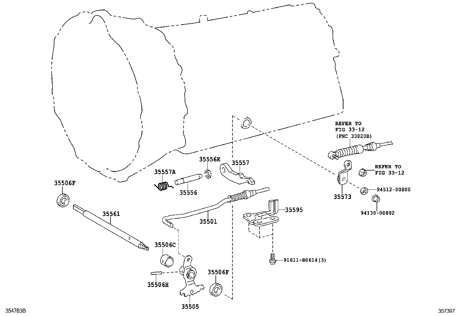  GX400 460 |  THROTTLE LINK VALVE LEVER ATM