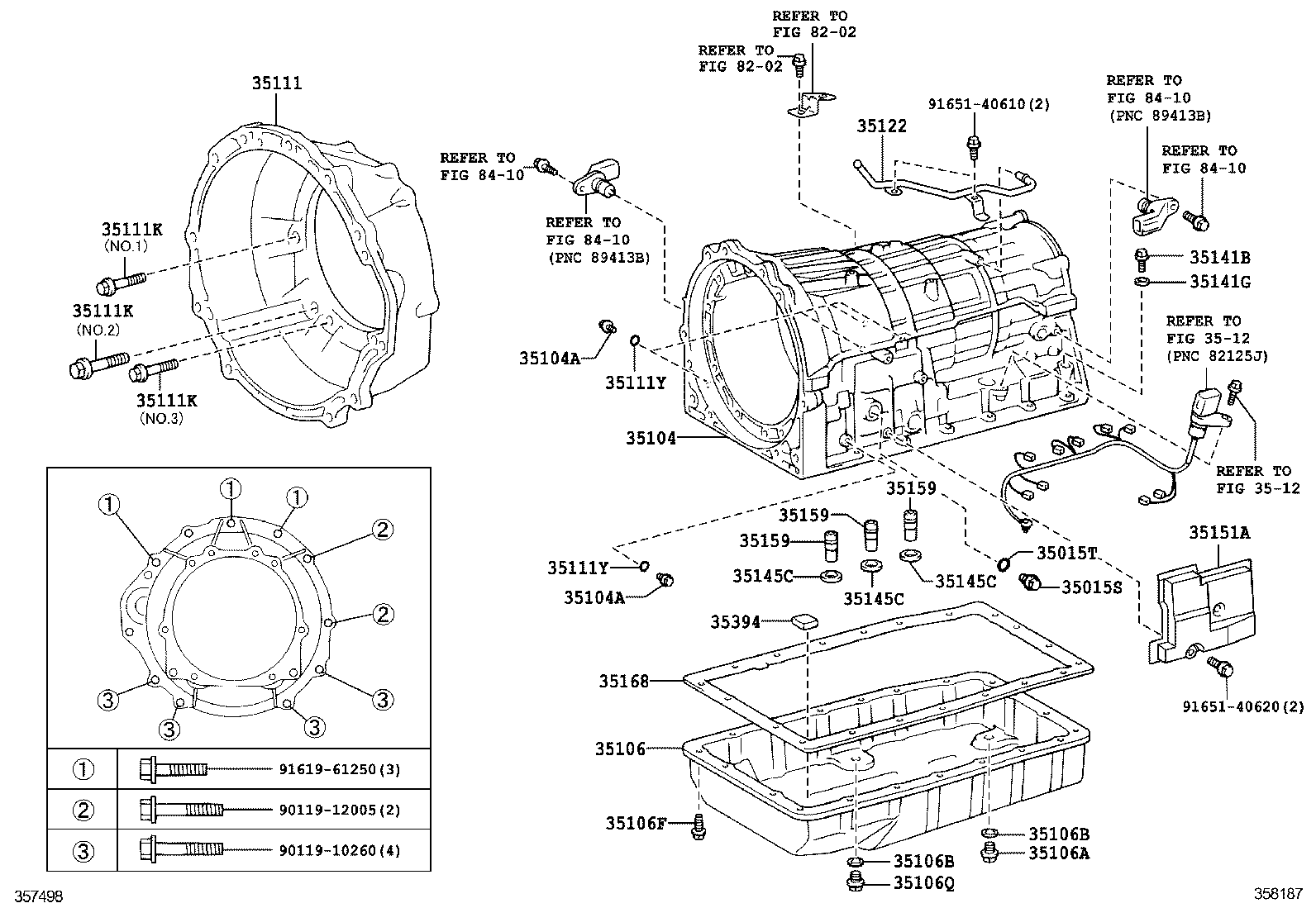  GS GS HYBRID |  TRANSMISSION CASE OIL PAN ATM