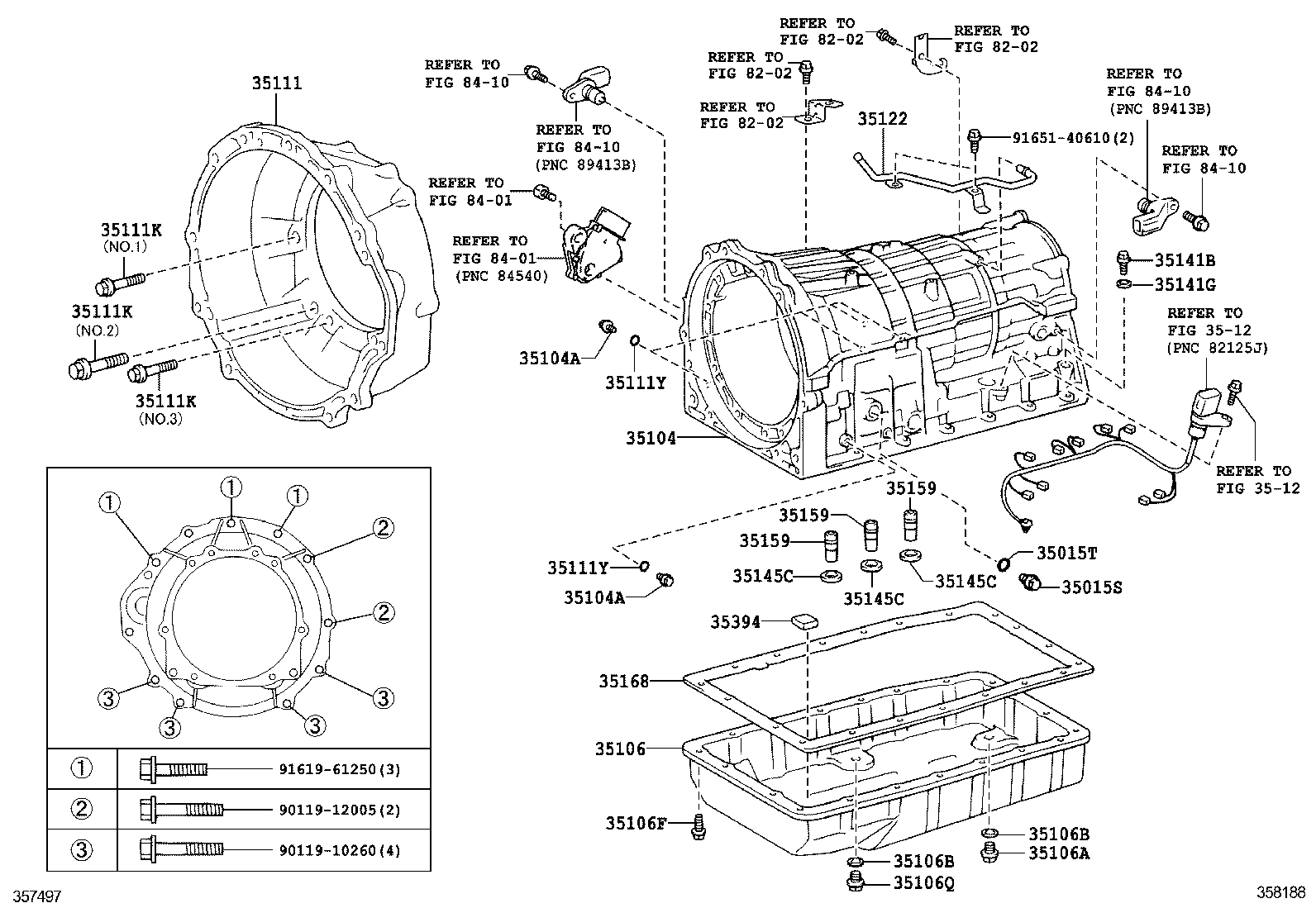  GS GS HYBRID |  TRANSMISSION CASE OIL PAN ATM