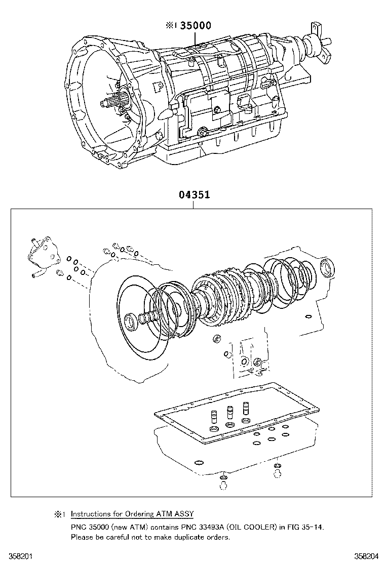  GS GS HYBRID |  TRANSAXLE OR TRANSMISSION ASSY GASKET KIT ATM