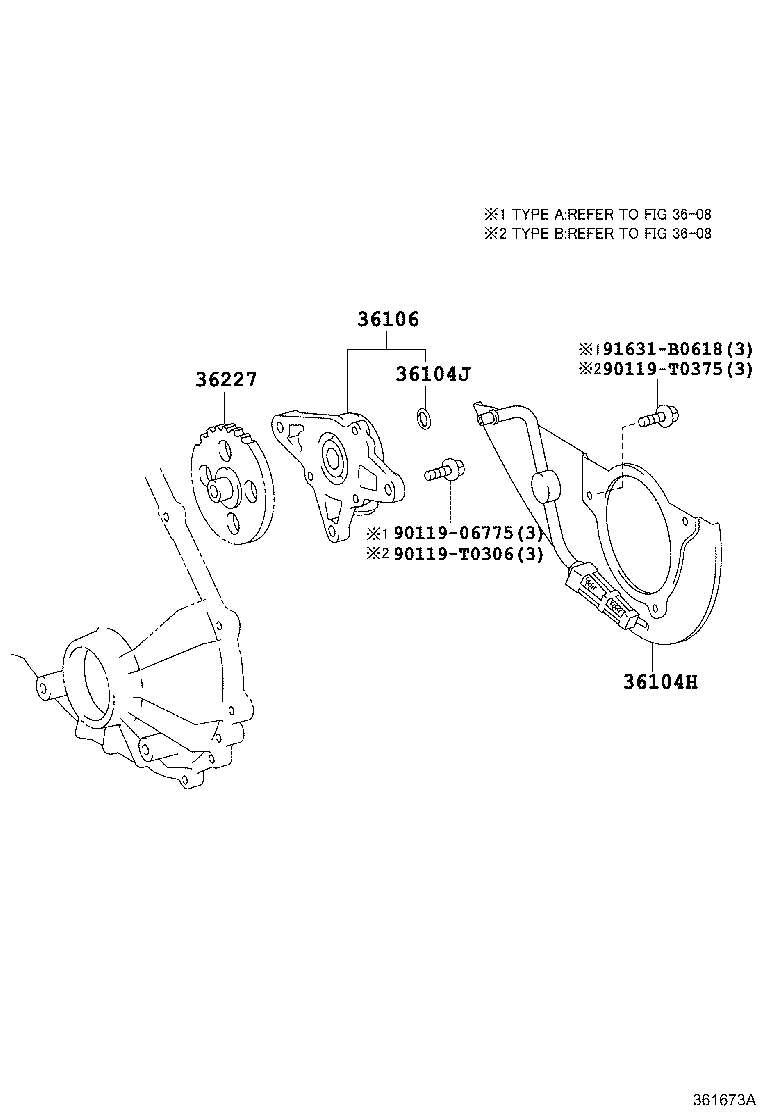  FORTUNER |  TRANSFER OIL PUMP