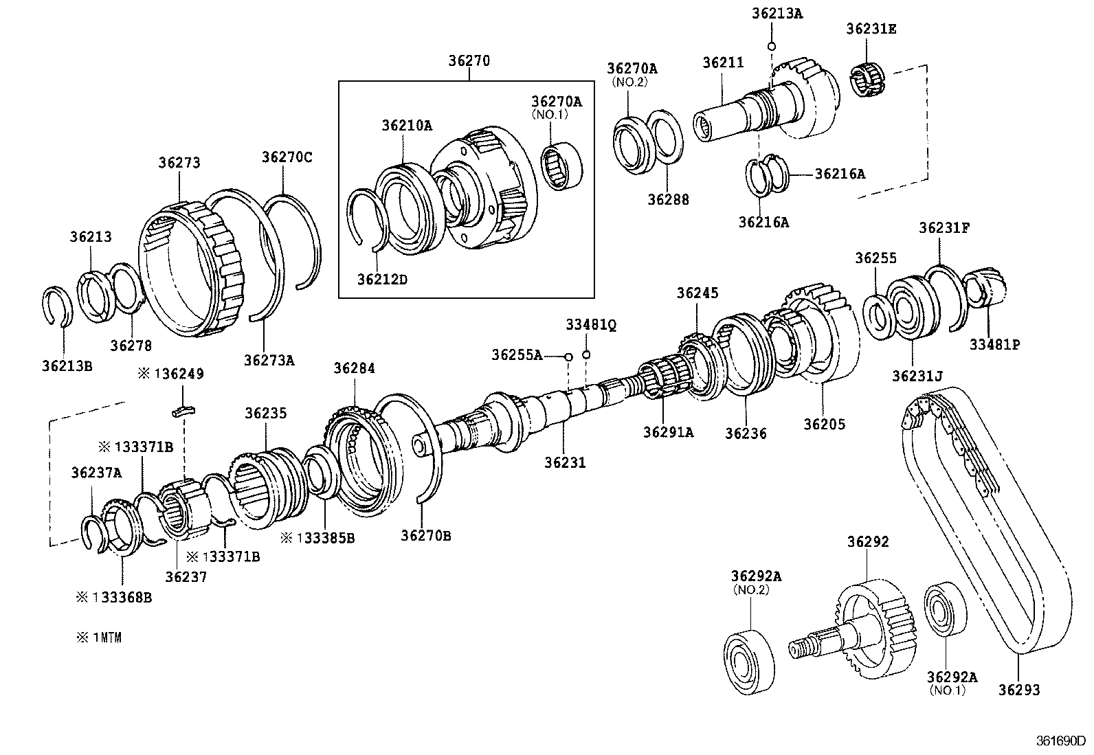  HILUX |  TRANSFER GEAR