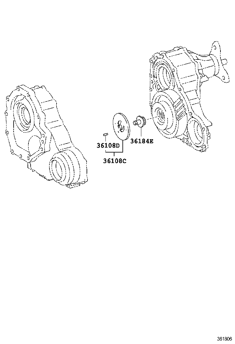  LS600H 600HL |  TRANSFER OIL PUMP