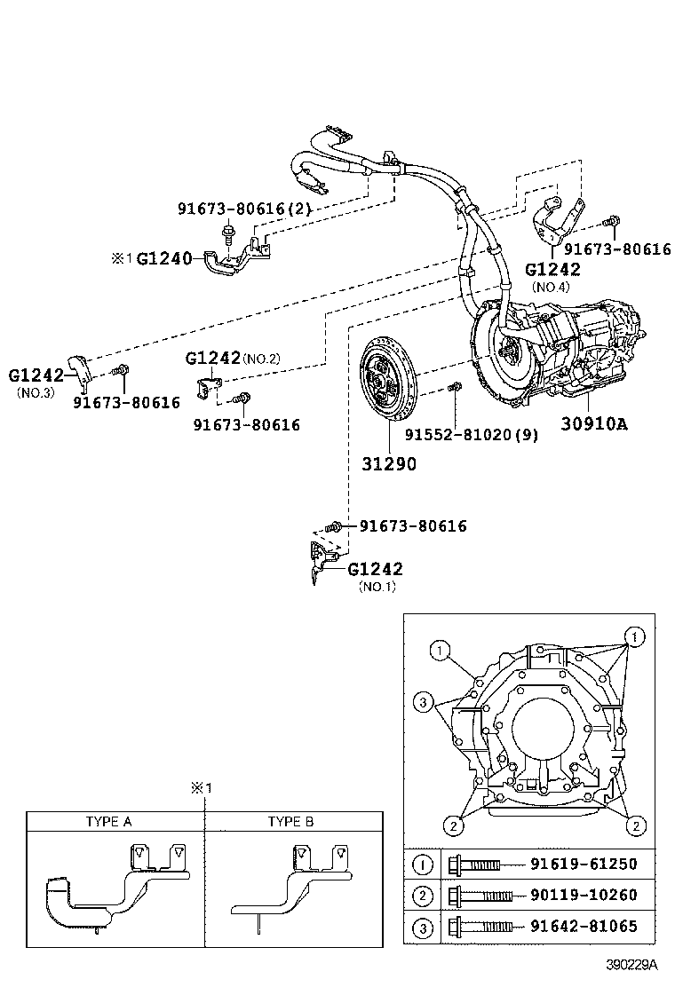  GS GS HYBRID |  TRANSAXLE ASSY HYBRID VEHICLE