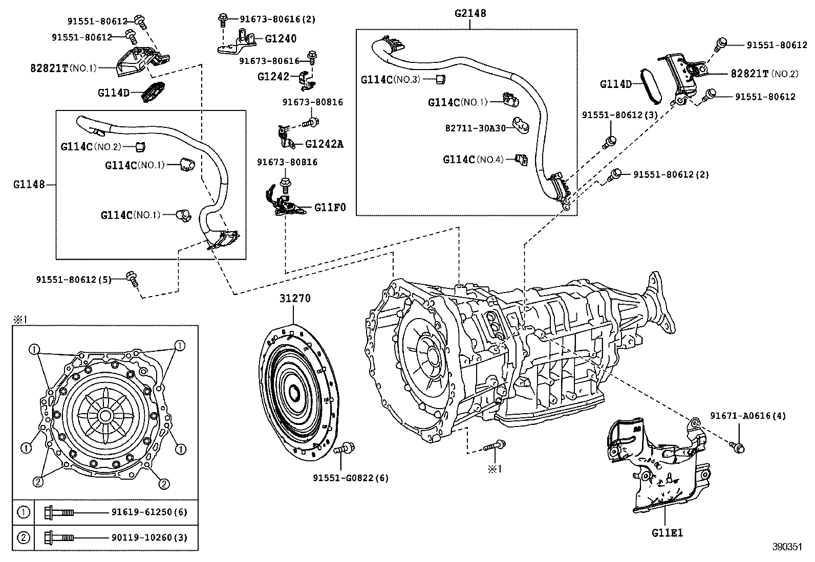  GS GS HYBRID |  TRANSAXLE ASSY HYBRID VEHICLE